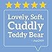 Vermont Teddy Bear Stuffed Dog - Stuffed Animal Dog Buddy, Tan, 15 Inch