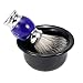 Anself 4 In 1 Facial Shaving Set Shaving Holder + Straight Razor + Soap Bowl + Blaireau Brush