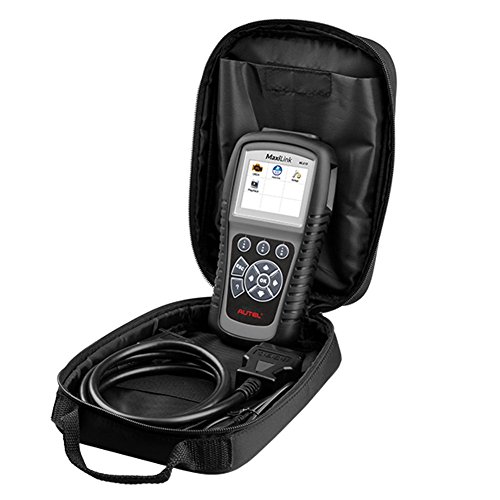 Autel MaxiLink ML619 CAN OBD2 Scanner Code Reader +ABS/SRS Diagnostic Scan Tool, Turns off Engine Light (MIL) and ABS/SRS Warning Lights