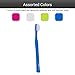 PRO-SYS® Adult Tapered Soft Toothbrush (Colorful 1-Pack) - Made with Soft DuPont® Tynex® Bristles