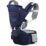 OCNESS Baby Carrier Newborns to Toddlers Ergonomic