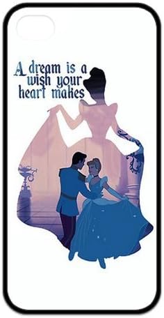 Madisonarts Customize Cinderella Iphone 4/4S Case TPU Case Fits and Protect Iphone 4 and Iphone 4s-MA-Iphone 4-01541