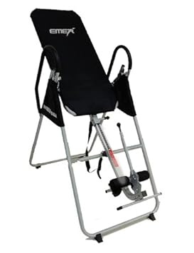 Emer Deluxe Foldable Gravity Inversion Table For Back