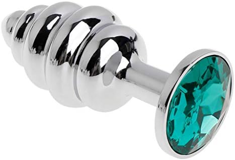 Upupo 1 Pc Novelty Stainless Steel Tail Trainer Toys for Couples - Round Crystal Beads - Good for Beginners or Advanced Users - Best Gifts for Girlfriend and Wife