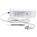 LEDupdates 12v ETL Listed Triac Dimmable Driver Transformer Constant Voltage Power Supply for LED Strip Light Control by AC Wall Dimmer (12v 50w ETL Listed)