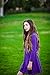 City Threads Girls' Cotton Long Sleeve Dress for School Party Dress Play Base Layer for Sensitive Skin SPD Sensory Friendly, Purple, 3T