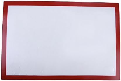 ZX Silicone Baking mat,Set of 3 Silicone Baking Mats,Nonstick Heat Resistant Baking Sheets(11 5/8" x 16 1/2")