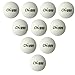 Chuggg Ping Pong, Beer Pong, Table Tennis Balls, 3 star, 40 mm, No Dent, Training, Washable, Reusable for Tournaments, Parties, Competitions, Tailgating, College Life, Deal Price,30 count by Chuggg