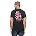 MLB St. Louis Cardinals Men's '47 MVP Splitter Tee, Fall Navy, Large