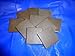 Black Streak Plates, 2"x2", 10 Pack