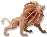 3-D Wooden Puzzle - Lion -Affordable Gift for your Little One! Item #DCHI-WPZ-M028 by All4LessShop