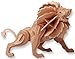 3-D Wooden Puzzle - Lion -Affordable Gift for your Little One! Item #DCHI-WPZ-M028 by All4LessShop
