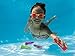 Spin Master, Inc SwimWays Lite Up Toypedo Bandit - Kids Pool Toys - Plastic Diving Toy - Lite Up Torpedo