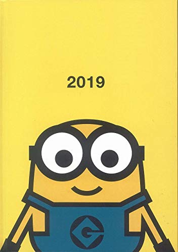 MINION 手帳 2019 画像 A