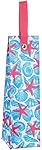 Tropix Splash Seashells & Starfish Wine Tote One Size Pink/blue