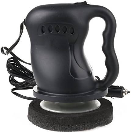 Car Polishing and Buffing Waxing Machine DC 12V Portable Car Care Tools, Random Orbit Waxer/Polisher