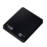 cjc Coffee Scale with Timer, Rechargeable Digital