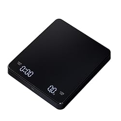 cjc Coffee Scale with Timer, Rechargeable Digital