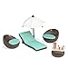 Lori Doll Garden Patio Set