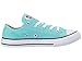 Converse Chuck Taylor All Star Ox Little Kids Shoes Light Aqua/White 357643f (2.5 M US)
