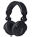 Uleader DJ9400 High-Definition DJ Headphones (DJ9400 Black)