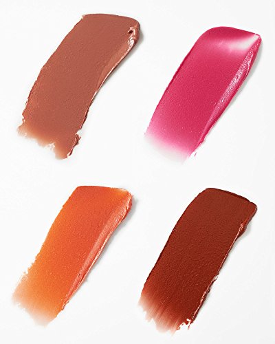 Henné Organics Luxury Lip Tint - Moisturizing, Sheer Natural Color - Bare (Pink Nude)