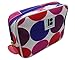 Estee Lauder Lisa Perry Pink Red Blue Purple White Cosmetic MakeUp Bag