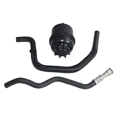 32411093130 Power Steering Hose Fluid Tank Kit Replacement for BMW E46 3 photo 12