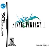 Jeux Final Fantasy III + Ring Of Fates Pour Nintendo DS - Occasion Très Bon état