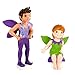 Safari Ltd. Super TOOBs - Friendly Fairies - Quality Construction from Phthalate, Lead and BPA Free Materials - for Ages 3 and Up