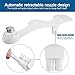 Toilet Attachment,PowerDoF EB5401 Self Cleaning Nozzle Fresh Water Non-Electric Mechanical Bidet Toilet Seat Attachment