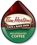 TIM HORTON'S Decaf COFFEE T DISCS 28 COUNT
