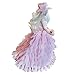 FairyStar Pink Cute Handmade Princess Evening Party Accessories Barbie Clothes Set with Hat