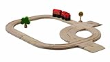 PlanToys PlanCity Standard Road & Rail Set