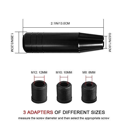 4 Aluminum+Weighted+Accessories+Universal+Threaded