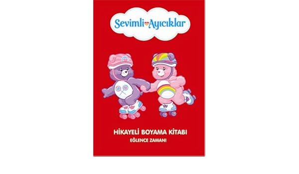 Sevimli Ayiciklar Hikayeli Boyama Kitabi Eglence Zamani