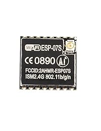 sunhokey 2 piezas ESP8266 Serial a módulo WiFi esp 07s grado Industrial módulo inalámbrico