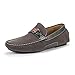 BRUNO MARC NEW YORK Men's Santoni-05 Penny Loafers Moccasins Shoes