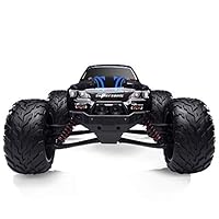 Hosim All Terrain RC Car 9112, 38km/h 1/12 Scale Radio Controlled Electric Car - Offroad 2.4Ghz 2WD Remote Control Truck - Best Christmas Gift for Kids and Adults (Blue)