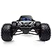 HOSIM All Terrain RC Car 9112, 38km/h 1/12 Scale Radio Controlled Electric Car - Offroad 2.4Ghz 2WD Remote Control Truck for Kids and Adults (Blue)