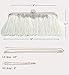 Elf of Bolsas - Evening Handbag Classic Satin Detachable Strap Ivory Clutch