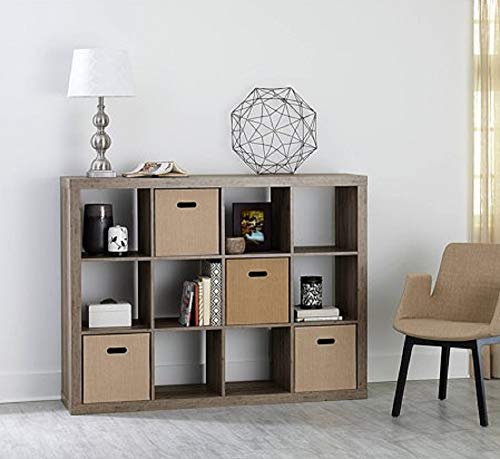 image for Better Homes and Gardens.. Bookshelf Square Storage Cabinet 4-Cube Org