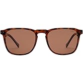 I-SEA Men's Sunglasses - Cove (TORT/BROWN POLARIZED), 45mm