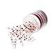 haisstronica Solder Seal Wire Connectors, Heat Shrink Solder Connectors Insulated Marine Automotive Terminals with Case（50Red 22-18）