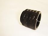 RioRand 5pcs 5mm Camera C-mount Lens Adapter Ring Extension Tube C to Cs Mount Lens Black Aliminum Adapter for Most Types of Cctv Security Cameras