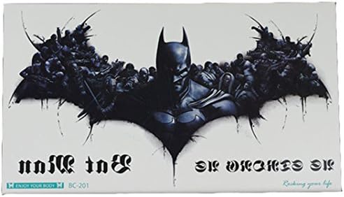 Temporary Tattoo,Batman