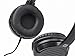 Monoprice Hi-Fi Lightweight On-Ear Headphones - with in-Line Play/Pause Controls and Built-in Microphone, Black
