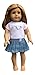 In-style American Girl Doll Clothes Accessories fits Our Generation dolls, Journey Girls and 18-inch dolls