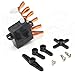 USAQ 5320 Ultra-Micro Digital Servo 0.075kg / 0.05s / 1.7g Indoor Flyer Micro RC 1/32