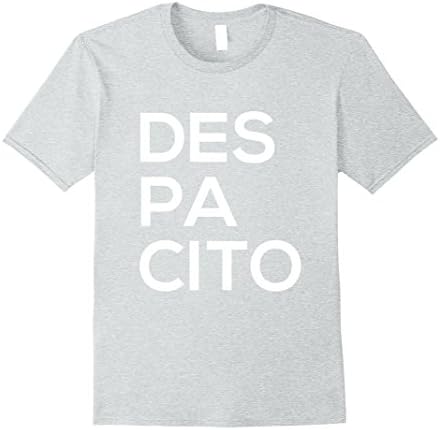 Mens Graphic Tee - DESPACITO Medium Heather Grey